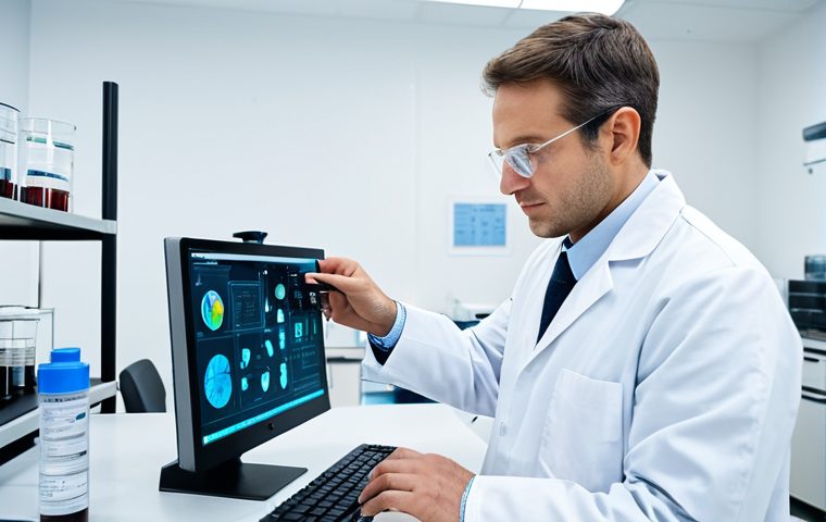 환경관리사 시험 후 면접 준비 요령 - **Sustainable Architect:** "A female architect, fully clothed in a stylish blazer and trousers, revi...