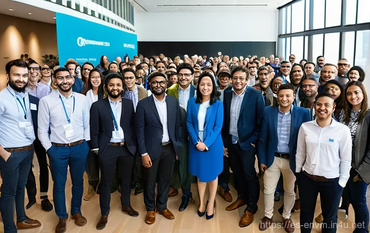 환경관리사 자격증으로 글로벌 진출 - **Prompt:** An inspiring scene of an environmental project manager, a confident man of South America...