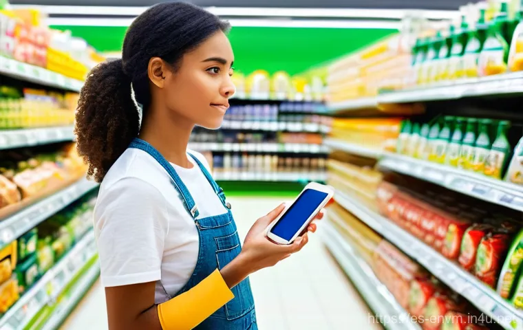 환경관리사와 친환경 인증 마크 - **Prompt:** A bustling, vibrant outdoor music festival in a sunny Spanish coastal town. In the foreg...