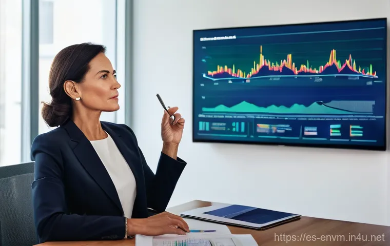 환경관리사와 ESG 경영 트렌드 - **Prompt:** A heartwarming and authentic scene inside a bustling, well-organized food distribution c...