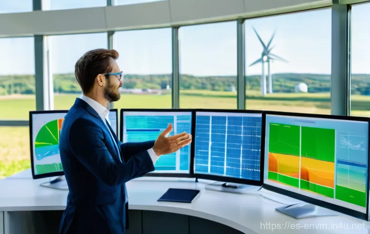 환경관리사와 관련된 최신 연구 - **Prompt:** A tranquil natural landscape featuring a clear river flowing through a vibrant forest, s...