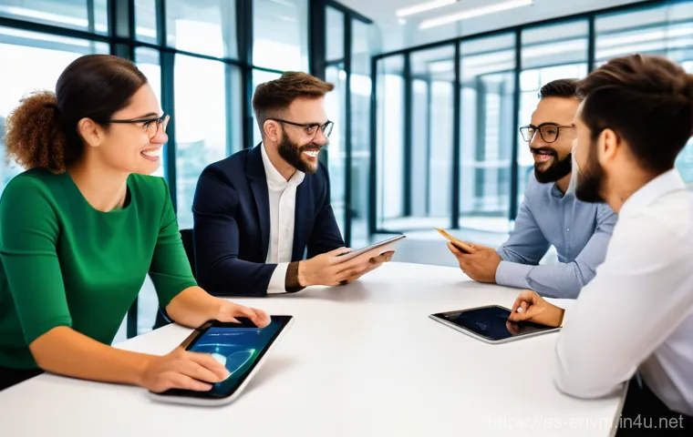 환경관리사와 관련된 교육 과정 - Image Prompt 1: The Green Wave of Professional Transformation**