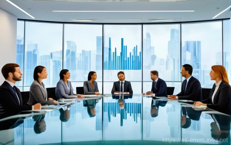 환경관리사로서 회사 내 입지 다지기 - Prompt 1: The Visionary Environmental Strategist**