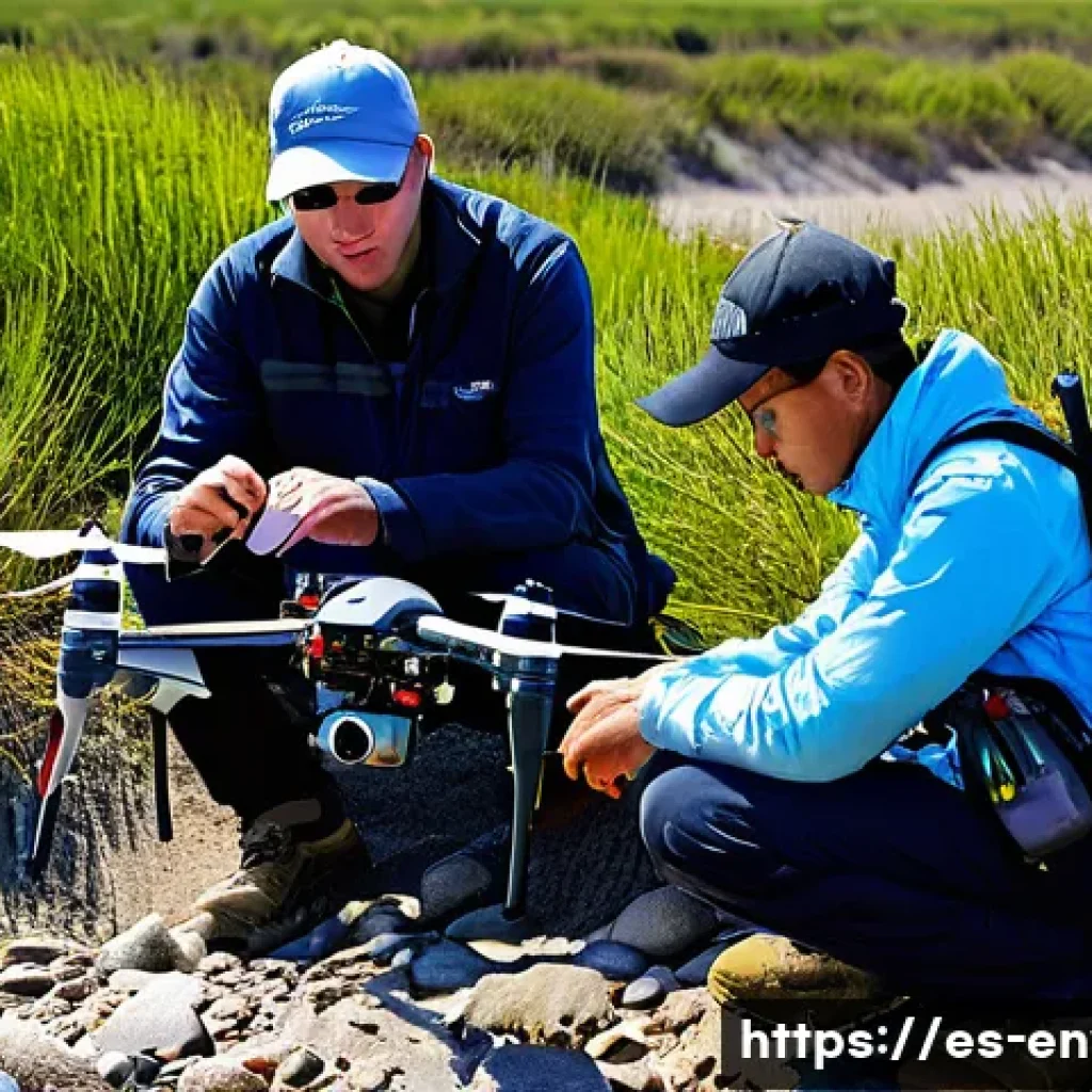 환경관리사로서 필요한 학문적 배경 - **Prompt 1: Field Assessment and Technological Monitoring**
    A diverse team of environmental scie...