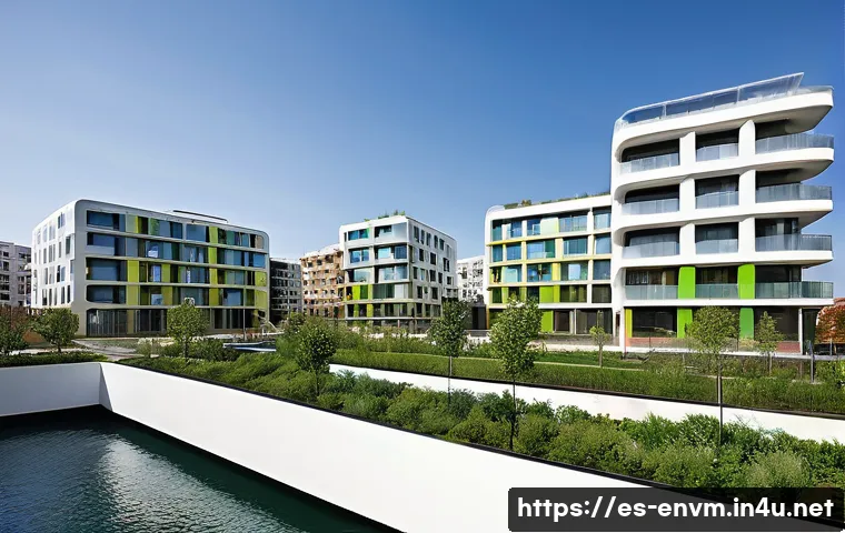 환경관리사와 친환경 건축 기술 관련 이미지 1