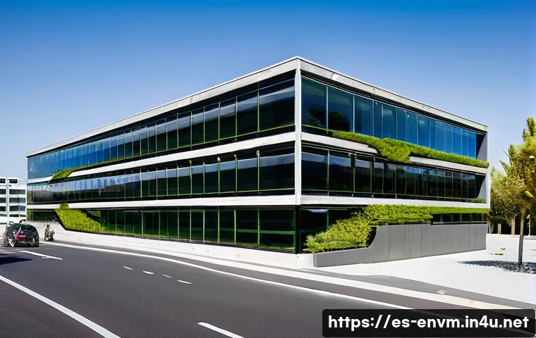 환경관리사와 친환경 건축 기술 관련 이미지 2